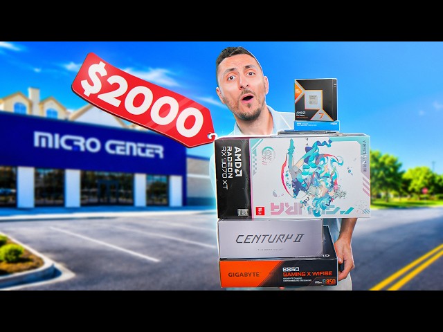This is what $2000 gets you in 2026!