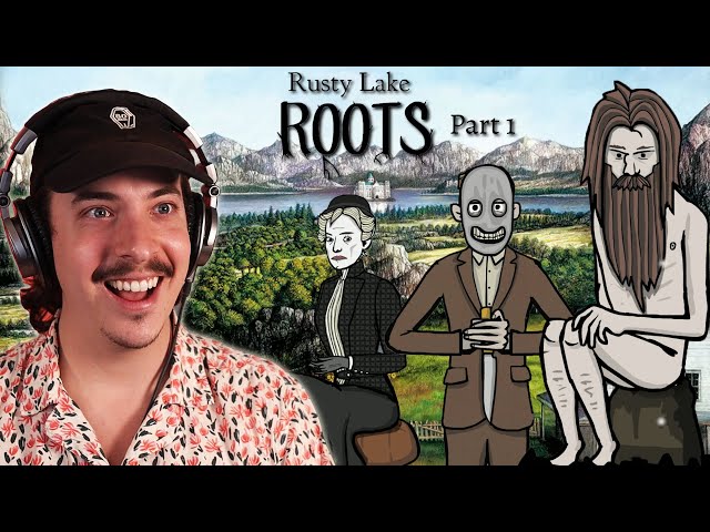 DISCOVERING THE DEMENTED FAMILY TREE | Rusty Lake Roots - Part 1