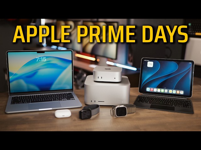 Which Apple Prime Day Deals Are Actually Worth It?