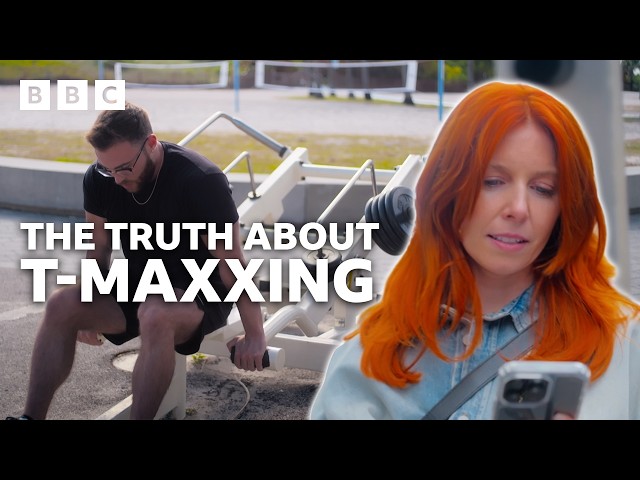 Can T-Maxxing Tranform Men's Lives? 💪 - BBC