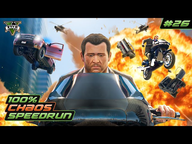 Can You Speedrun GTA 5 100% With 900+ Mods? – Enhanced Chaos #26