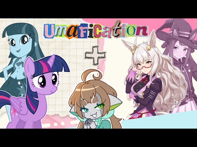 Turning TWILIGHT SPARKLE into an UMAMUSUME