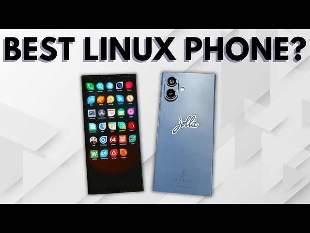 Jolla Phone (2026) First Impressions: Sailfish OS 5 + Android App Test!