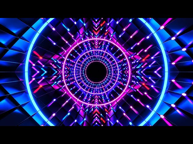 4k light🔥Purple Pulse Odyssey 💜 | Hypnotic Neon Visuals 4K