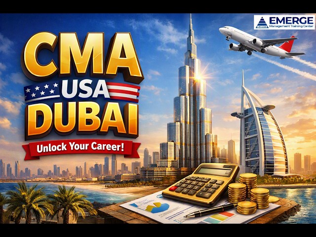 CMA USA is more than a certification — it’s a career accelerator