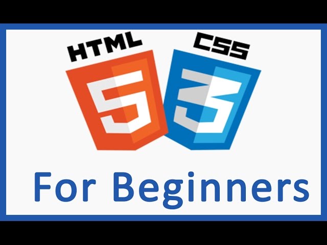 25 HTML and CSS Tutorials for beginners  the final Video