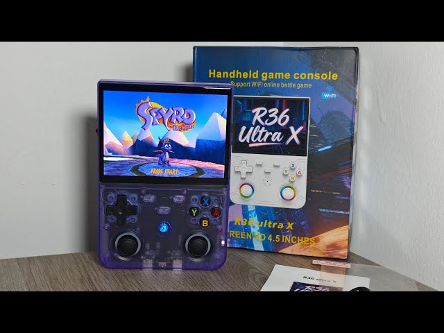 R36 Ultra X Handheld Game Console (Review)