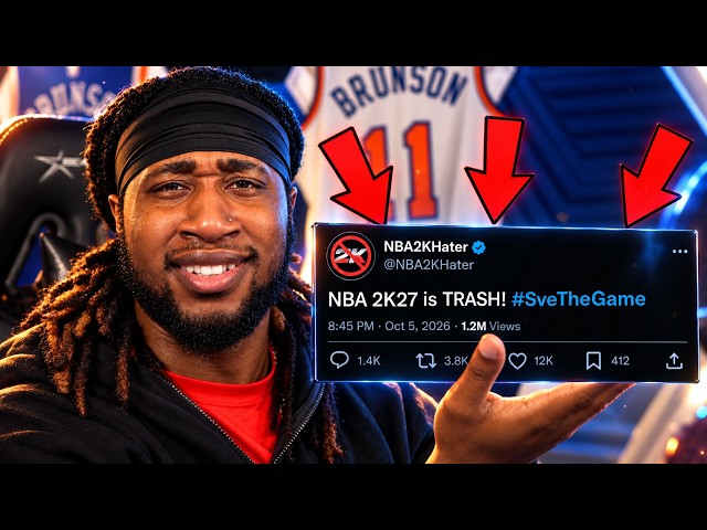 The NBA 2K Community is.... stupid