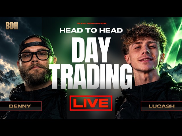 DayTrading LIVE! DMONEY CASHLEY YURI TRIO STREAM!
