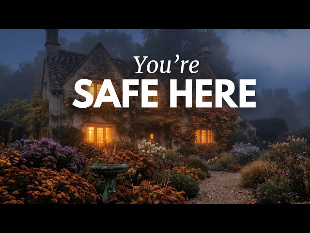 You’re Safe Here  A Nervous System Reset for Deep Sleep
