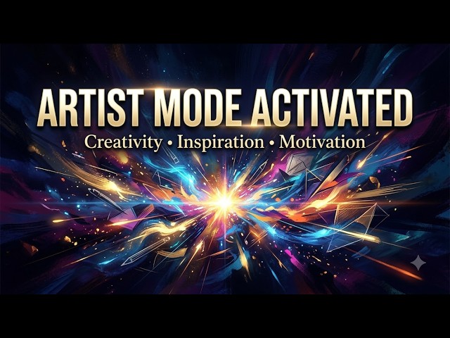 Artist Mode Activated | Creativity, Inspiration & Motivation [subliminal]
