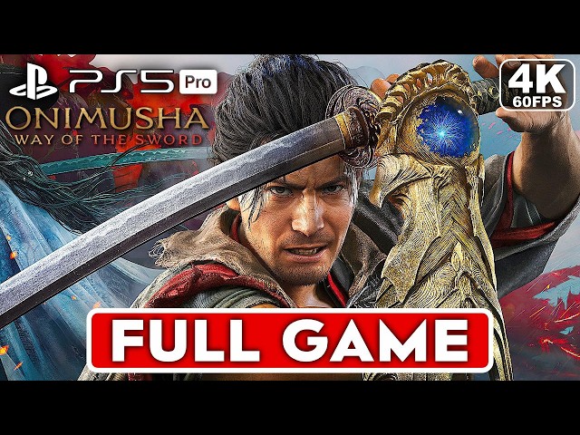 ONIMUSHA WAY OF THE SWORD Gameplay Walkthrough FULL GAME [4K 60FPS PS5 PRO] - No Commentary