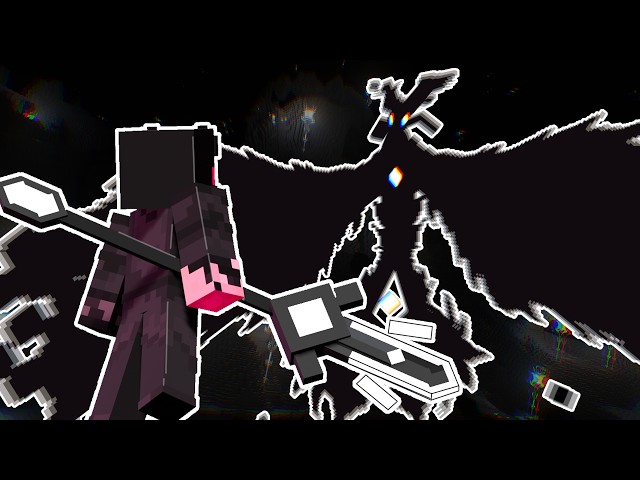 Modding a void boss in Minecraft