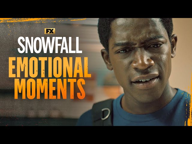 Snowfall's Most Emotional Moments | FX