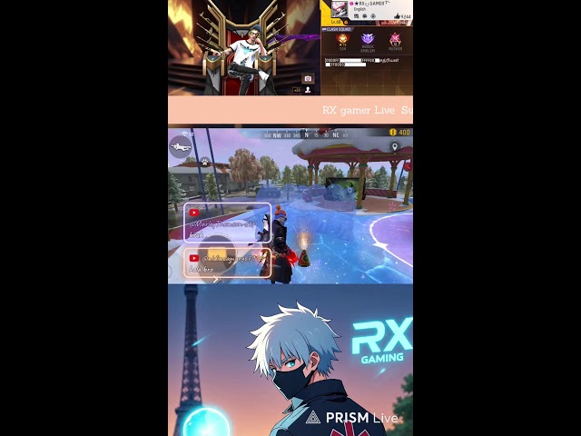 Live streaming of TN RX GAMING FF