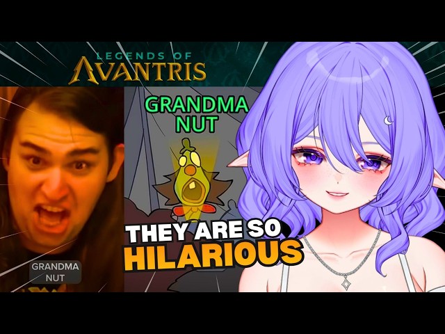 This Is So FUNNY and UNHINGED! | Vtuber Reacts To Legends Of Avantris
