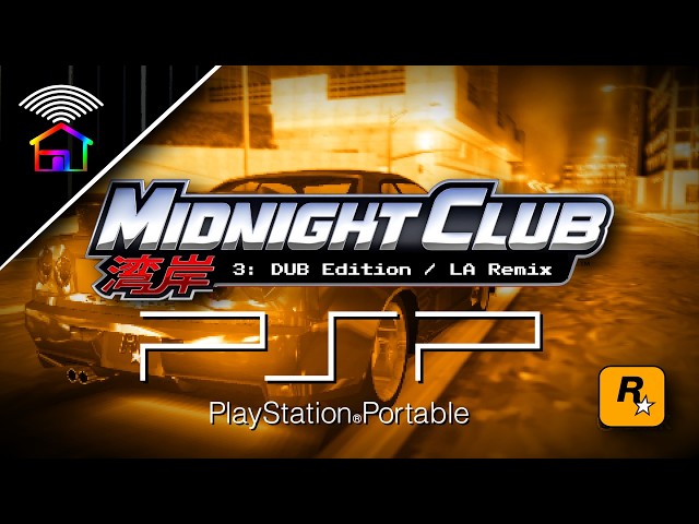 Midnight Club on PSP! | ColourShed