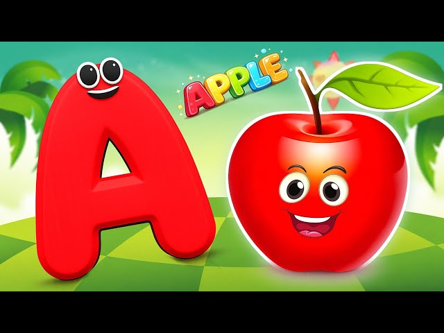 Learn ABC Phonics Song | A to Z Alphabet Learning for Kids | Fun Nursery Rhymes & Toddler Songs