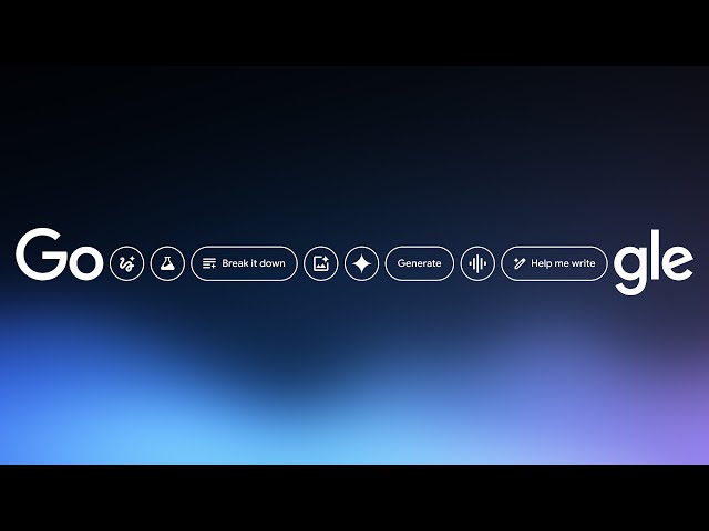Google – Welcome to the Gemini era