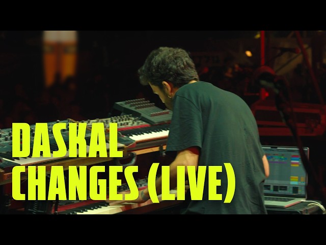 Daskal - Changes (Live @ Midberry Festival)