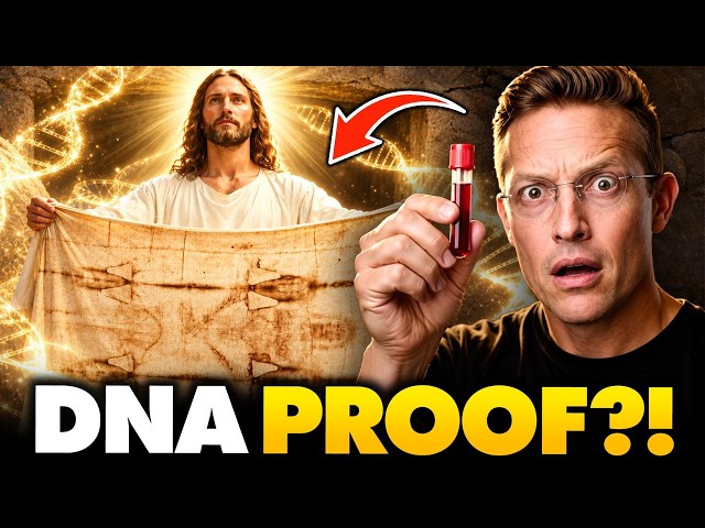 The Blood of Jesus Christ is Discovered!? Scientists Make SHOCKING DNA Discovery on Shroud of Turin…