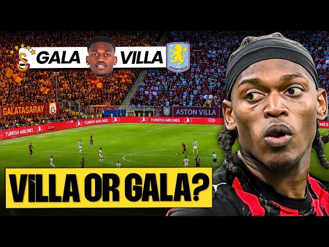 Aston Villa try to Hijack Galatasaray’s Leão Move, Milan Want €50m.