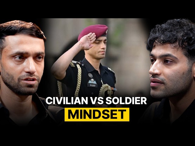 Civilian Mindset vs Special Forces Mindset | Major Rishabh Sambyal | Raj Shamani Clips