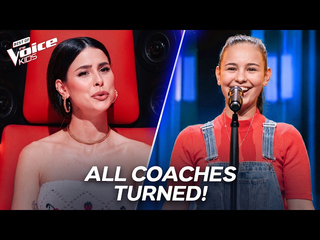When All Coaches Fought For Germany's Best Young Voices... | The Voice Kids