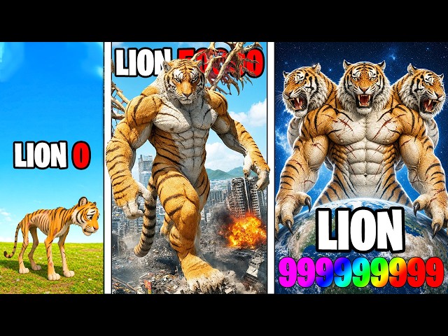 FRANKLIN Growing BIGGEST TIGER in GTA 5 !