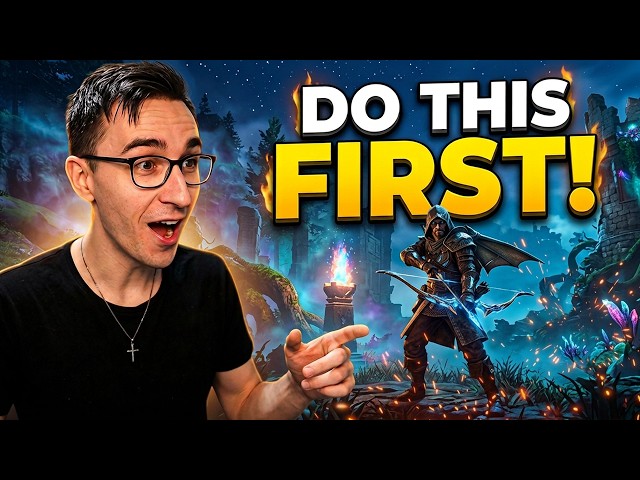 Enshrouded Beginner Guide - 10 Biggest Things You NEED To Know in Enshrouded 1.0