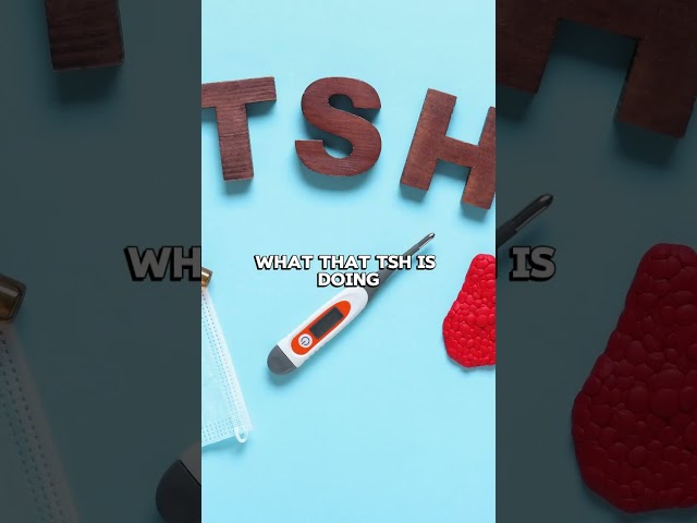 TSH is NOT a thyroid hormone. It’s a pituitary hormone. 🧠