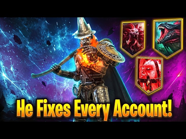 THE BEST Tin Man set up? Tin Woodman FULL TEST BUILD & GUIDE | Raid Shadow Legends