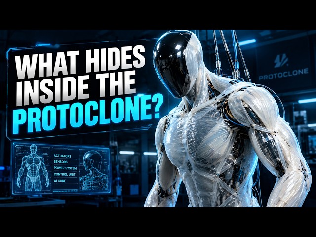 Protoclone Robot: What’s Really Inside the Humanoid Skull | Robotics Engineering