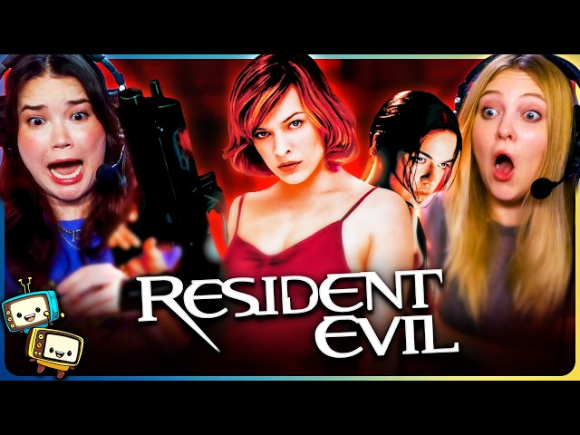 RESIDENT EVIL (2002) Movie Reaction! | First Time Watch! | Milla Jovovich | Michelle Rodriguez