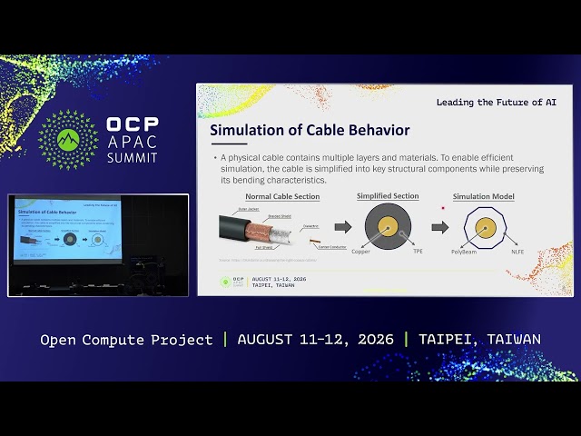 From Physical to Virtual: CAE-based Methodology for Server Cable Routing