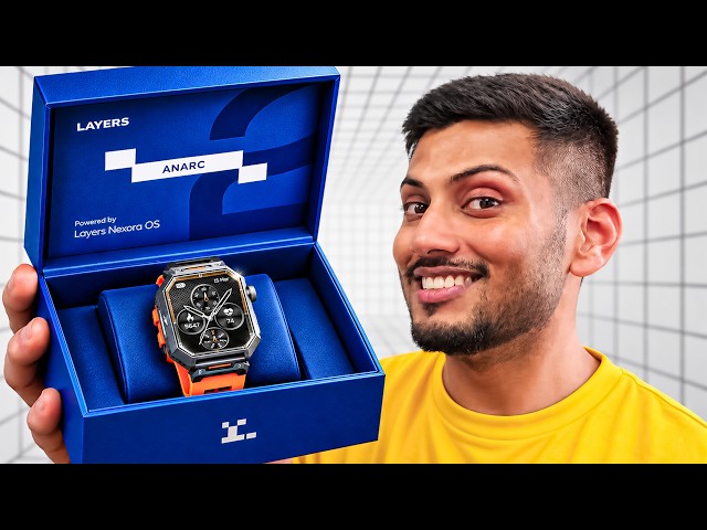Our New Smartwatch is Here ! *ANARC 2*