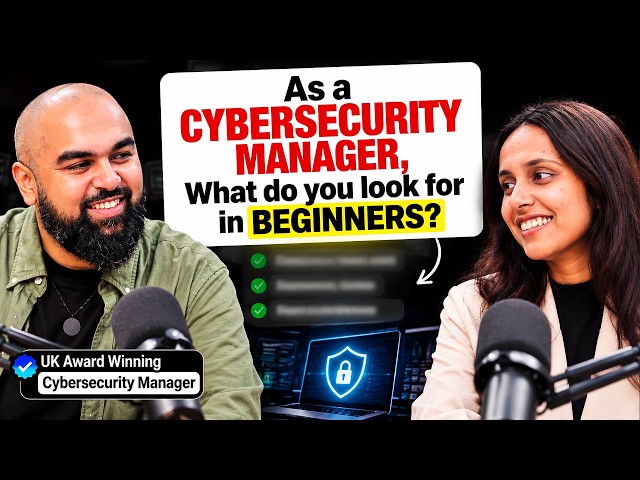 What Cybersecurity Managers REALLY Look For in Beginners in 2026