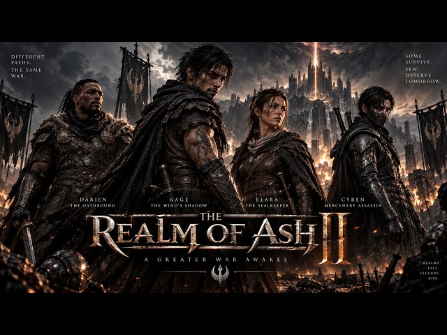 THE  REALM OF ASH II | Full Cinematic Dark Fantasy Movie