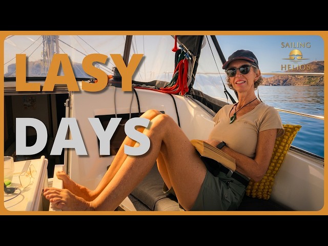 We Forgot to Open the Seacocks! Light Wind Sail to Motril - Sailing Helios S04E28