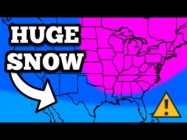 This Winter Will Dump TONS Of Snow...
