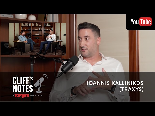 Ioannis Kallinikos of Traxys on Tungsten Concentrates | Cliff's Notes Season 4, Episode 1