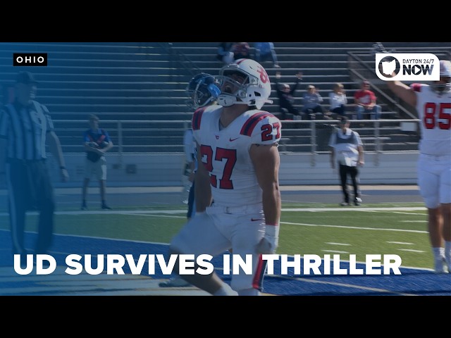 Dayton survives in thriller vs San Diego