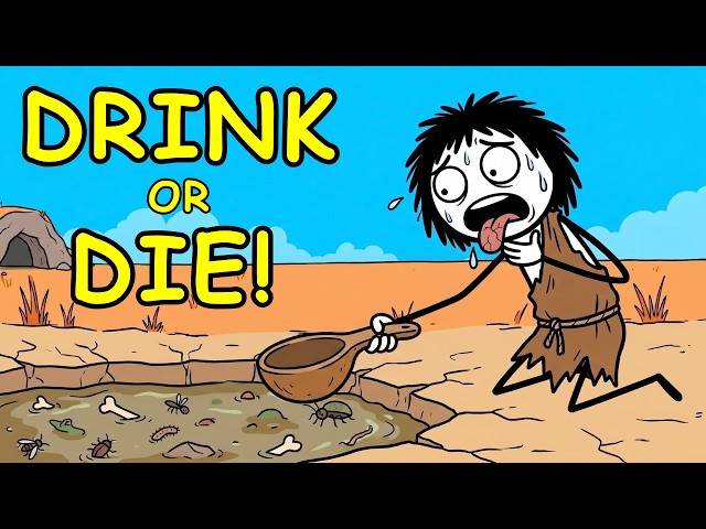 How Did Ancient Humans Survive Drinking Deadly Water?