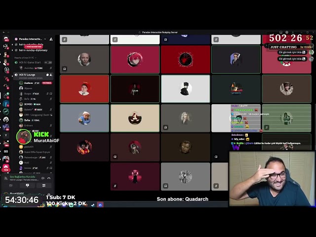 MuratAbiGF Paradox Discord Sunucusunu Bastı 🇹🇷🔥
