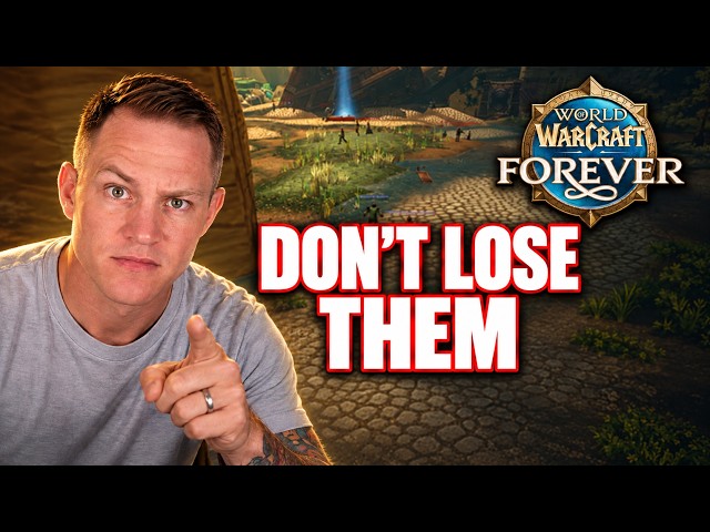 WoW Forever Prep Guide — Don't Let Your Family Hate This Game