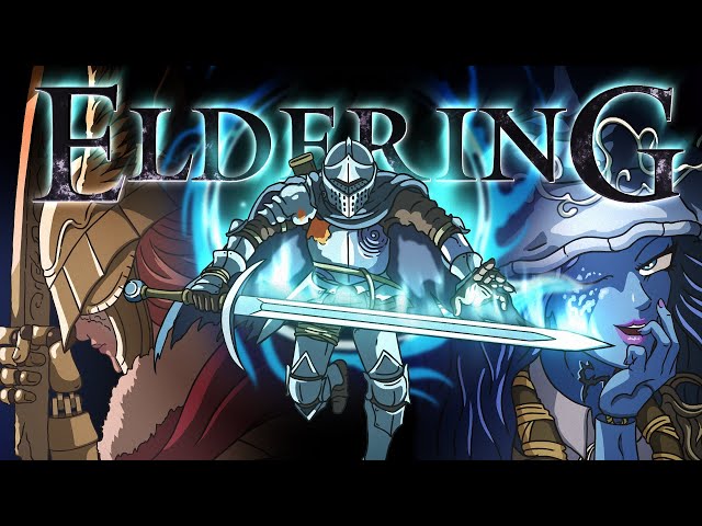 DARK ELDERING (Elden Ring Cartoon Parody)