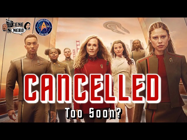 Starfleet Academy CANCELLED + Wonder Man & Punisher Marvel News | Nerd Roundup
