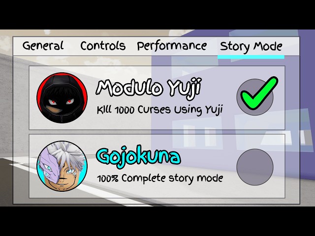 Testing Custom Movesets vs The STORYMODE in Jujutsu Shenanigans