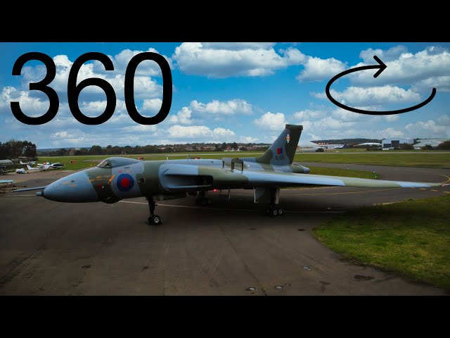 Ride in Avro Vulcan XL426 in 360 degrees!