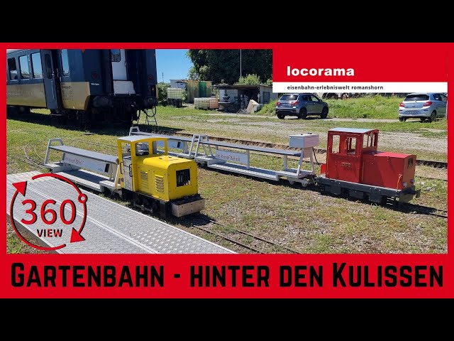 Locorama - Behind the Scenes of the Garden Railway! - 4K